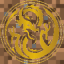 The Golden Dragon logo